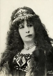 Portrait of Aimée Tessandier