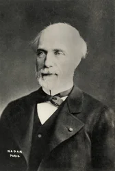 Portrait of Charles de Saulce de Freycinet