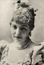 Portrait of Emilie Mily Meyer