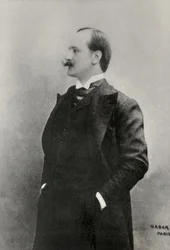 Portrait of Emmanuel Poire known as Caran d