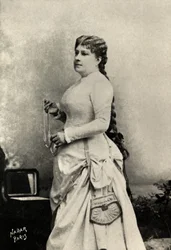 Portrait of Marie Felix, Miolan, Carvalho