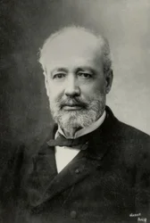 Portrait of French Doctor Leon Labbe