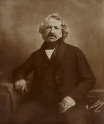Portrait of Daguerre