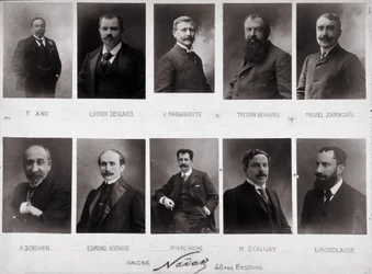 Ten Portraits