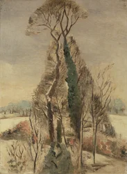 Iver Heath in the Snow