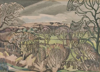Landscape at Fulmer, Buckinghamshire
