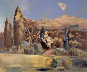 Landscape of the Moon