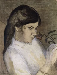 Portrait of Barbara Nash, the Artist