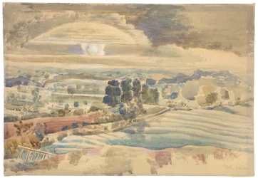 Sunrise over Valley