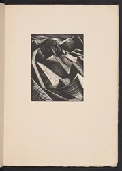 The Dry Land Appearing, Illustration from 