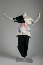 Sorbet evening dress