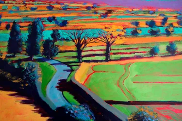 Afternoon #4 (detail), 2024