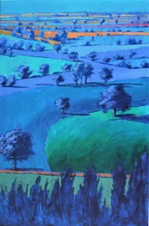 Blue Painting
