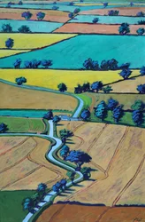 Lane in Summer