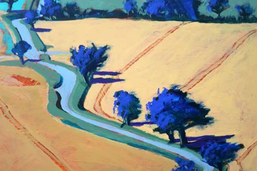 Rural Lane #2, 2022