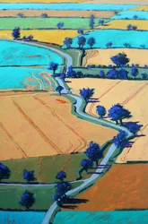Rural Lane #4, 2022