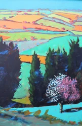 Teme Valley Blossom (detail)