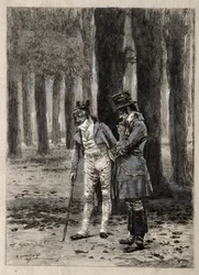 Study of Two Figures