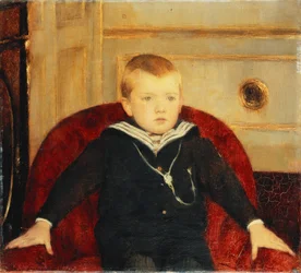 The Foxgloves, 1899