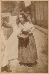 Hysterical epilepsy, after the attack, plate XXXIX from 