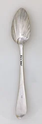Fluted Teaspoon