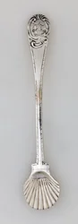 Mustard or Salt Spoon (1781)