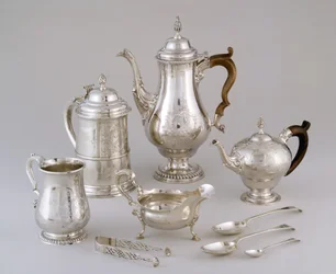 Representative Samples of the Paine Tea Service