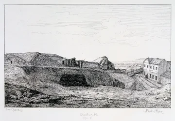 Bastion 66, Siege of Paris