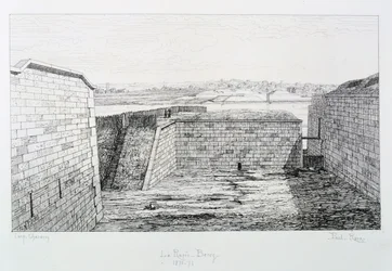 La Rapee-Bercy, Siege of Paris, 1870-1871