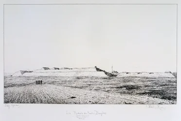La Redoute des Haute Brugeres, Siege of Paris