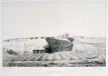 Moulin Saquet, Siege of Paris, 1870-1871