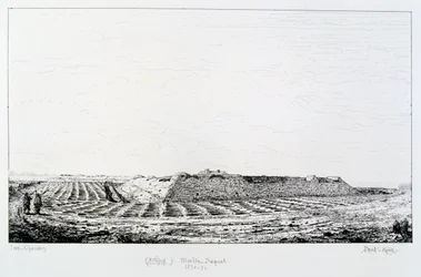 Moulin Saquet, Siege of Paris