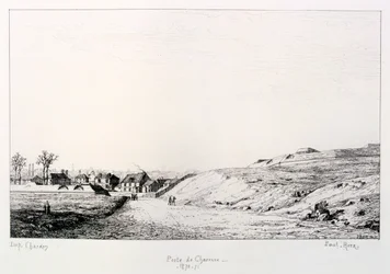 Poste de Charonne, Siege of Paris, 1870-1871