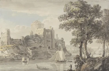 A Castle on the River