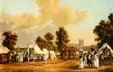 A Military Camp in St. James