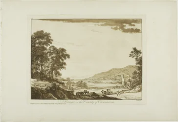 Bangor in the County of Caernarvon