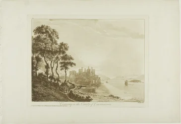 Conway in the County of Caernarvon
