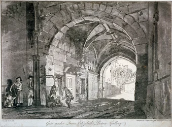 Gate Under Queen Elizabeth