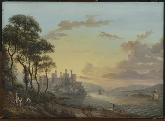 View of Conway Castle, Wales