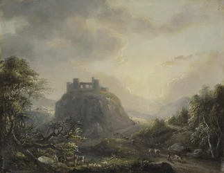 Landscape with a Castle