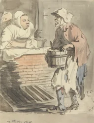 London Cries: "Any Kitchen Stuff"