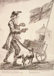 Pudding Seller, Cries of London