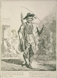 Stick seller, Cries of London