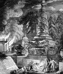 The Burning of the Temple at Ephesus