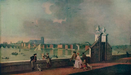 View from the Terrace of Old Somerset House