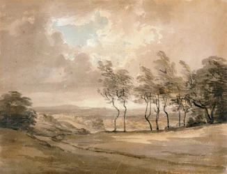 View of Hampstead Heath