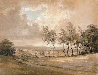 View of Hampstead Heath