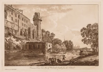 Views of Warwick Castle: Caesar