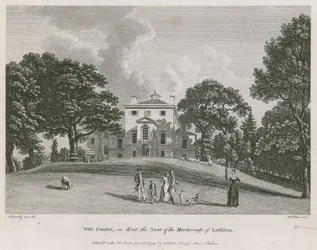 West Combe, in Kent, the Seat of the Marchioness of Lothian