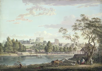 Windsor Castle, from across the Thames